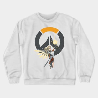 Overwatch: Mercy Crewneck Sweatshirt